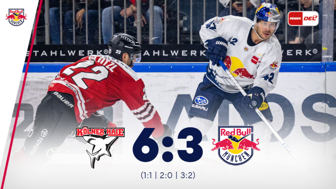 Highlights: Kölner Haie vs. Red Bulls