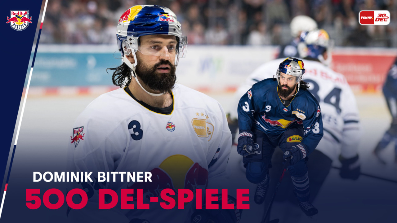 Interview Dominik Bittner | 500 DEL-Spiele