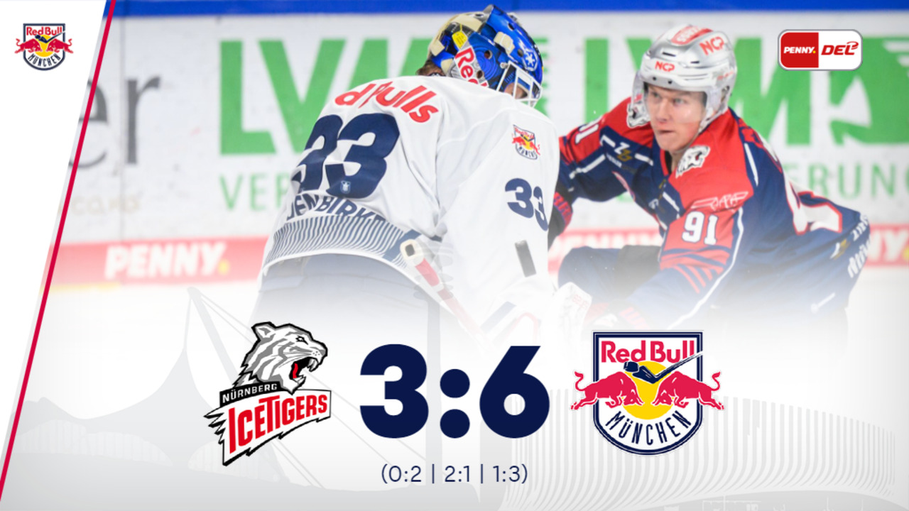 Highlights: Nürnberg Ice Tigers vs. Red Bull München (19.02.2023)