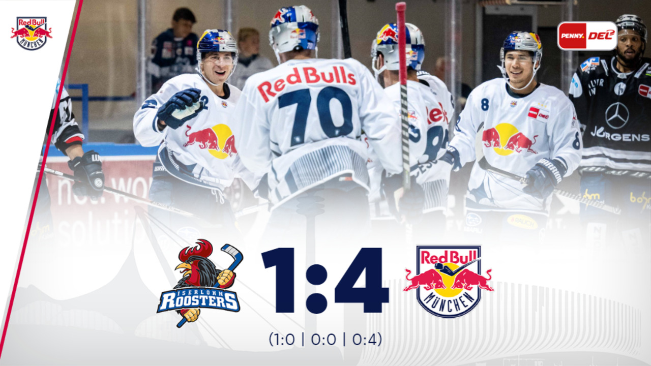 Highlights: Iserlohn Roosters vs. Red Bulls (25.09.2022) 