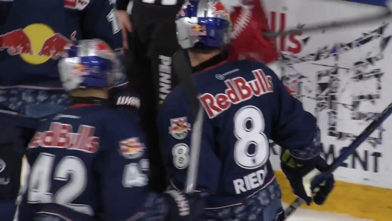 Highlights: EC Red Bull Salzburg vs. EHC Red Bull München (23.08.2025)
