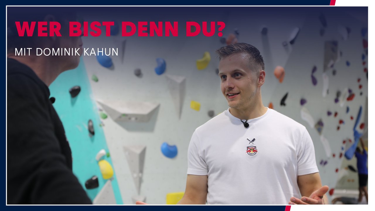 Episode 5 - „Wer bist denn du?“ mit Dominik Kahun