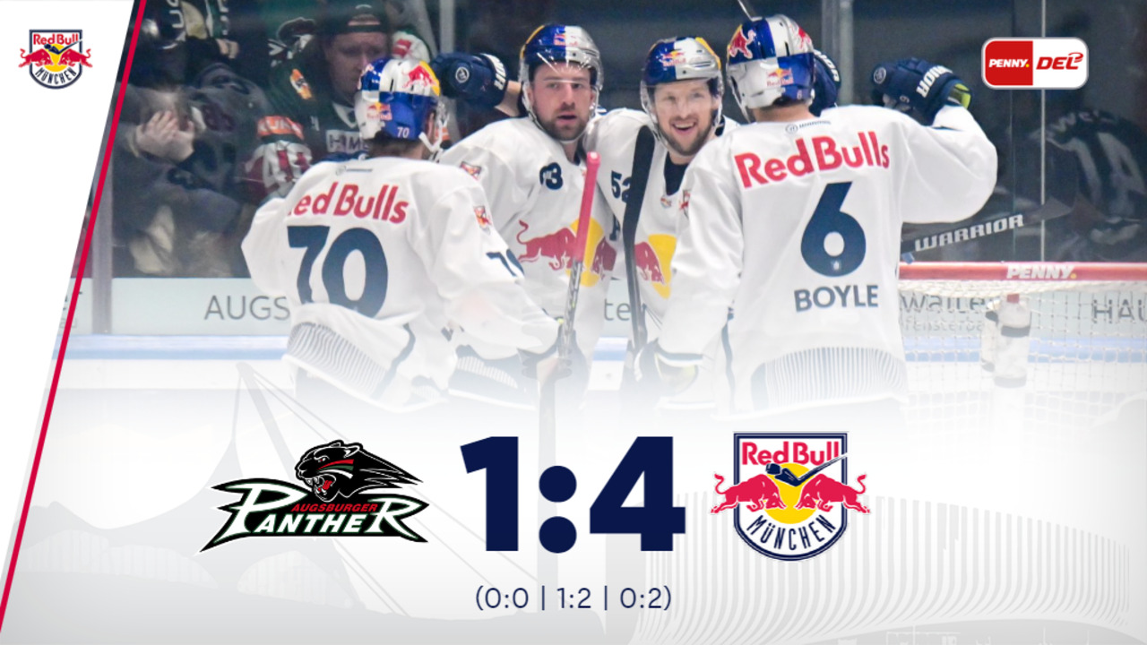 Highlights: Augsburger Panther vs. Red Bull München (26.12.2022)