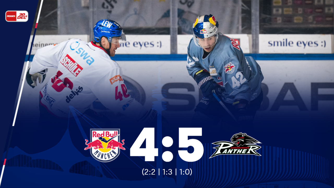Highlights: EHC Red Bull München vs. Augsburger Panther (08.03.2024)