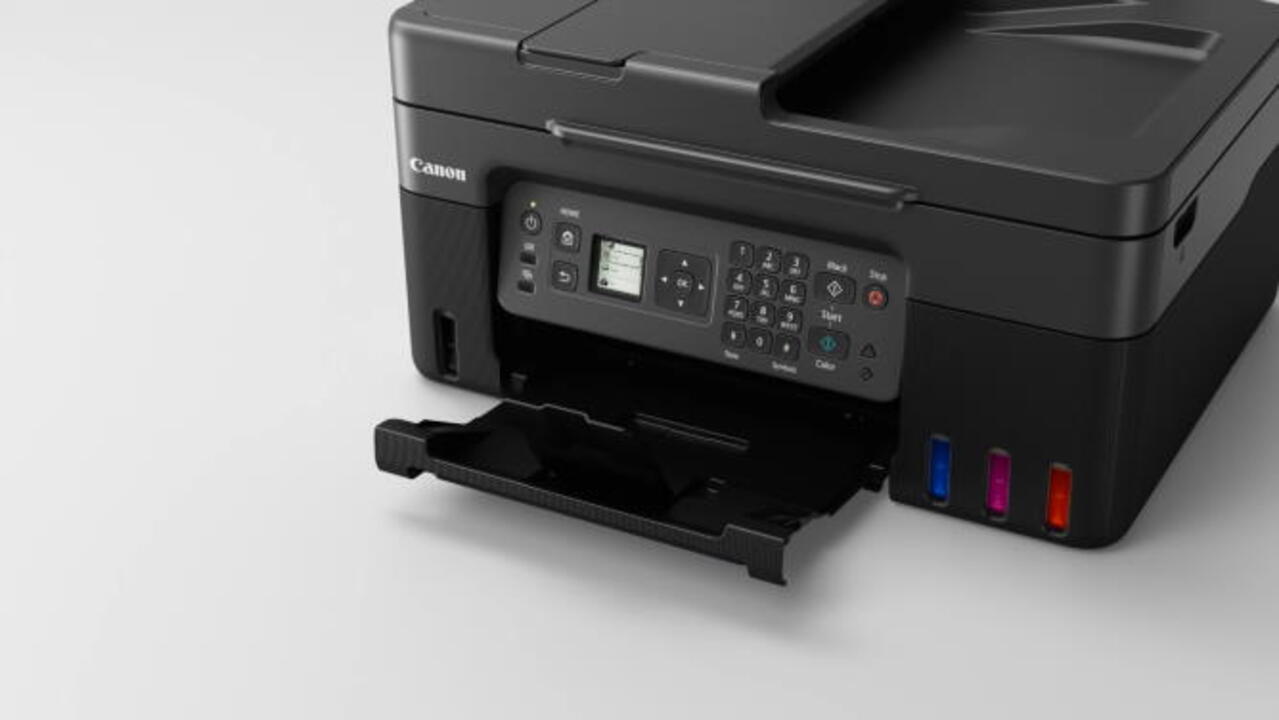 in Canon Canon Deutschland — Tinten PIXMA WLAN MegaTank und mit Farb-Tintenstrahl-Multifunktionssystem nachfüllbaren Shop WLAN-Drucker G4570