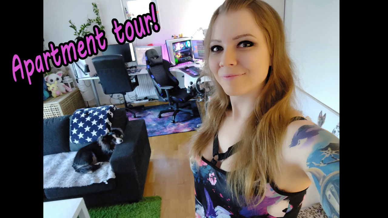 Lägenhetsvisning med Cassie!