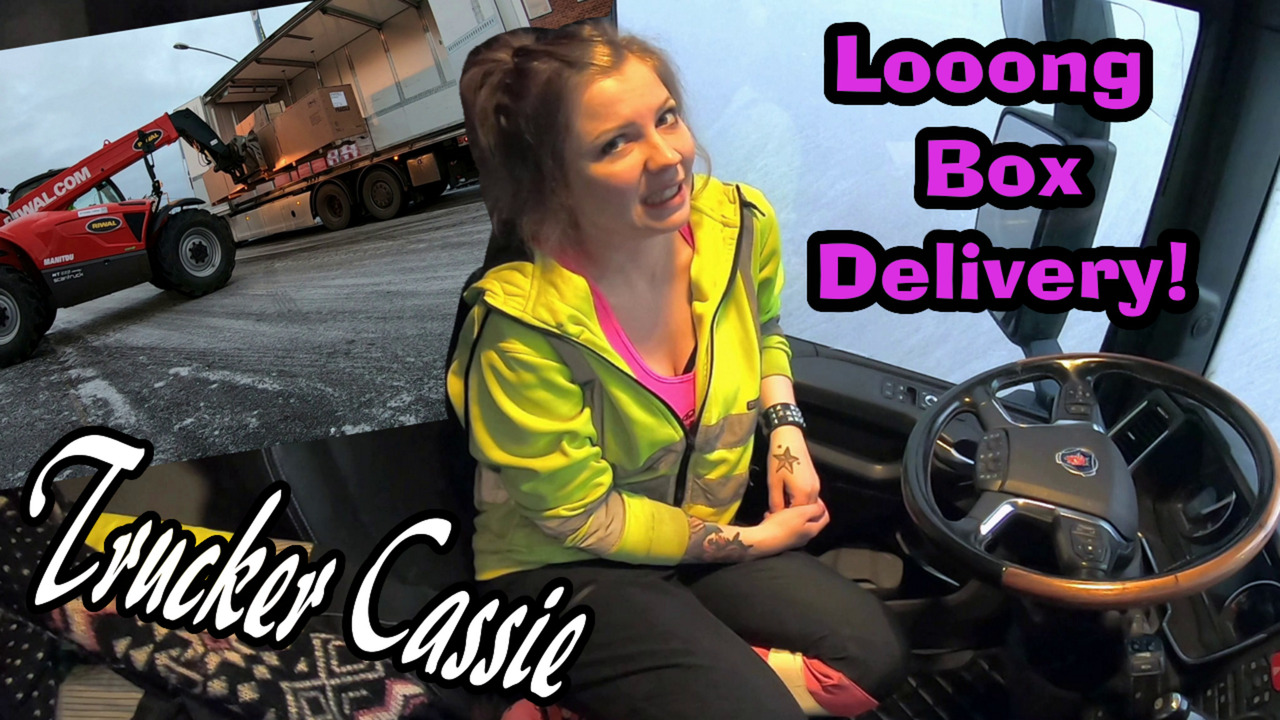 En dag på jobbet med Cassie!