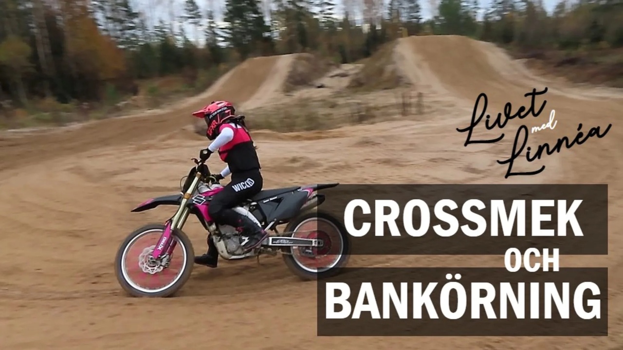 Crossmek och bankörning