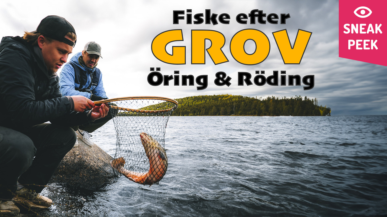 Öring & Röding i Norrland: Sneak peek