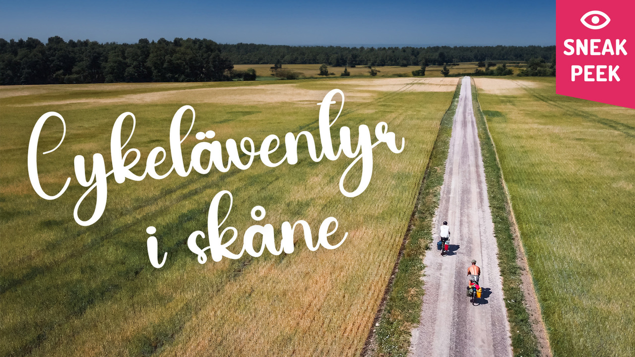 Cykeläventyr: Sneak peek