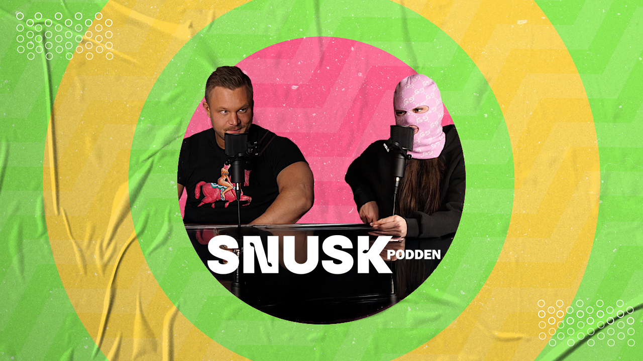 SnuskPodden med Fröken Snusk & Rasmus Gozzi