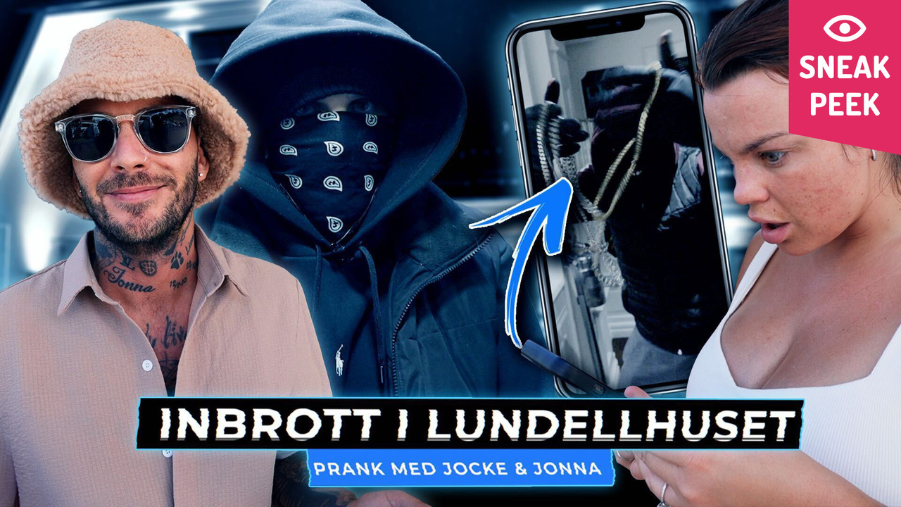 Inbrott i Lundellhuset: Sneak Peek