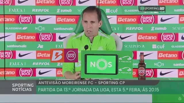 João Pereira diz que tem as suas próprias ideias