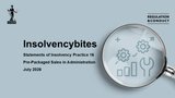 Insolvencybites - SIP 16