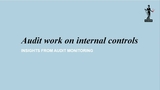 Insights from Audit Monitoring - Internal controls