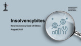 Insolvencybites - New Insolvency Code of Ethics​