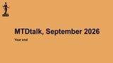 MTDtalk 2026: Year end tax return