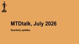 MTDtalk 2026: Quarterly update requirements