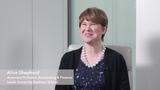 Flourishing in academia with Alice Shepherd, Associate Professor, Accounting & Finance