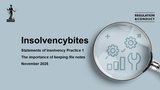 Insolvencybites - SIP 1