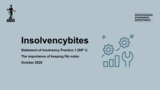 Insolvencybites - SIP 1