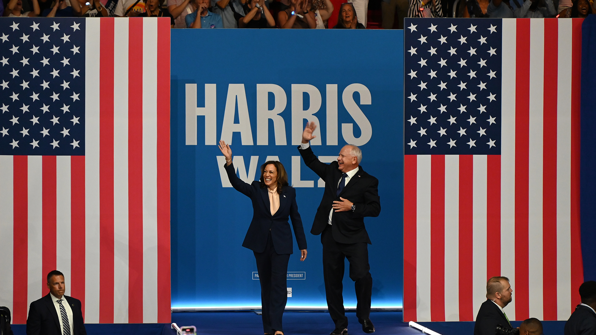 Democratic Party nominates Harris as presidential candidate