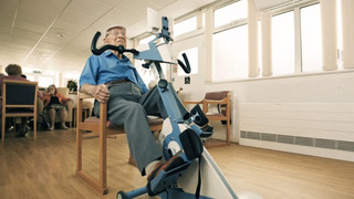 الرياضة لمرضى ألزهايمر