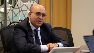 لقاء مع المفكر <strong>المغرب</strong>ي حسن أوريد