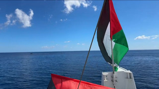 أسطول الصمود يواصل إبحاره نحو غزة لكسر الحصار