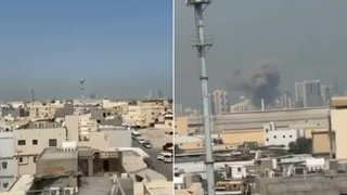 عاجل | سماع دوي انفجارات في أبوظبي والكويت 