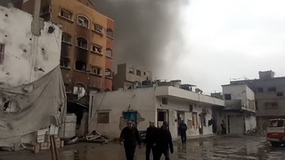 قصف إسرائيلي مباشر وغير مسبوق لمستشفى كمال عدوان