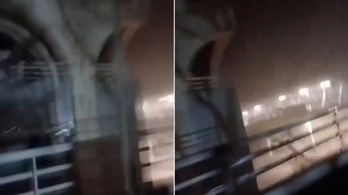 قصف إسرائيلي يستهدف محيط مستشفى الحريري في بيروت