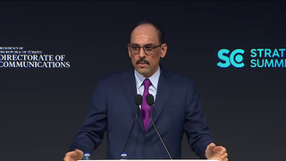 كلمة رئيس الاستخبارات التركية إبراهيم قالن