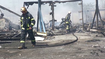 Russia hits Ukraine power grid in ‘massive’ air raids, damaging Kyiv hydroelectric plant