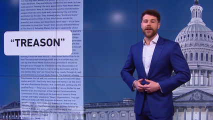 Trump calls for treason charges against media over US-Israel war on Iran coverage