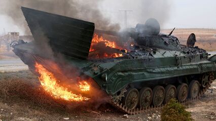 Syrian opposition says its forces are entering Damascus