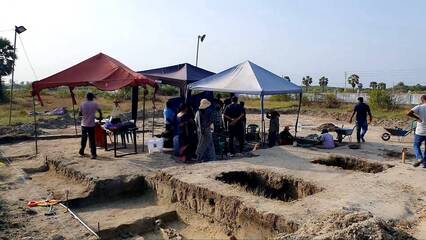 Mass grave in northern Sri Lanka reignites calls for justice over civil war disappearances