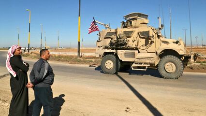 US begins pullout from Qasrak base in Syria as troops redeploy to Iraq’s Kurdistan region
