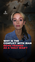 Why is the conflict with Iran being framed as a ‘holy war’? 
