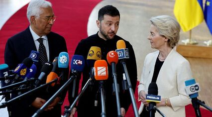 EU rallies for Ukraine as US support wanes, urges defence boost and unity amid rising threats