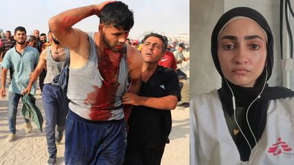 MSF clinics in Gaza City report daily mass casualties from Israeli attacks, aid site shootings