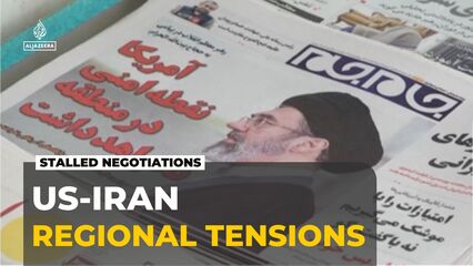 Iran–US Negotiations Remain Unresolved Amid Rising Tensions