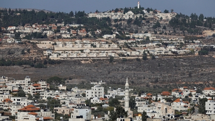 Israel illegal settlements: UN says settlements expansion has hit new record

