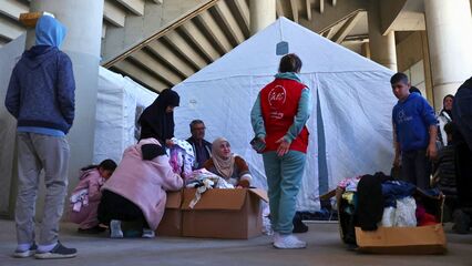 Lebanon struggles to shelter 700,000 displaced as Israel escalates attacks