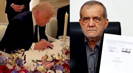 Trump signs US-Iran MoU in Versailles after G7 summit