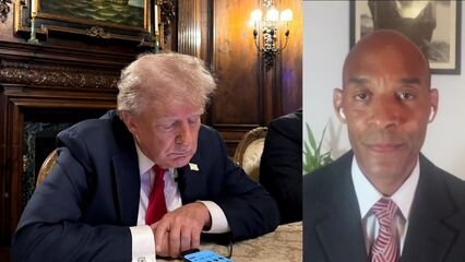 Trump returns to X with two-hour Elon Musk chat hit by technical glitch