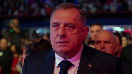 Bosnian Serb leader says Bosnia is ‘dead’ ahead of election