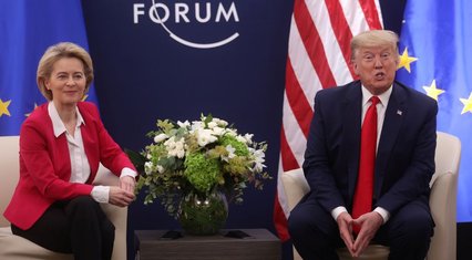 Europe on edge as Trump’s 100 days in office erode trust in decades-old transatlantic ties