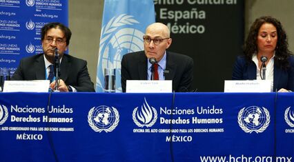 UN rights chief visits Mexico as disappearances crisis deepens