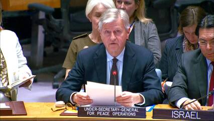 UN peacekeeping chief warns of rising violence in Lebanon as peacekeepers come under attack